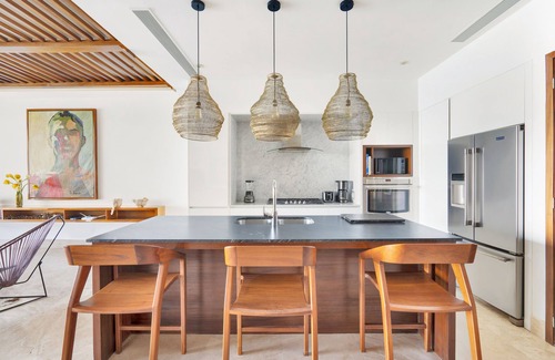 Amapas Eigentumswohnung | Beachfront Condo, spektakuläre Aussicht, 2 BR / 2 BA groß, neu, ruhig und sicher.