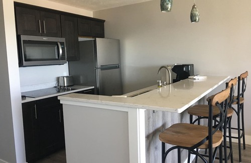 Traverse City Eigentumswohnung | Komplett renovierte Eigentumswohnung direkt am Strand in der Grand Traverse Bay