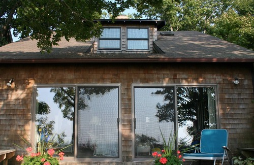 Port Sheldon Hütte | Beachfront Cottage auf Lk Mich In Port Sheldon (8 mi. N von Holland)