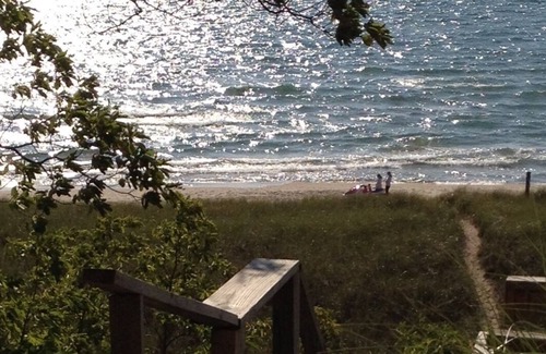 Port Sheldon Hütte | Beachfront Cottage auf Lk Mich In Port Sheldon (8 mi. N von Holland)