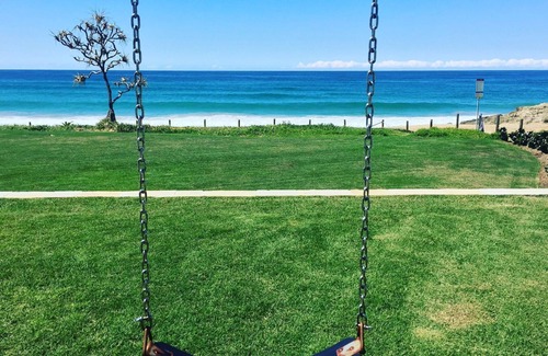 Coffs Harbour Haus | Blick auf den Strand Escapes ~ Beach Mansion