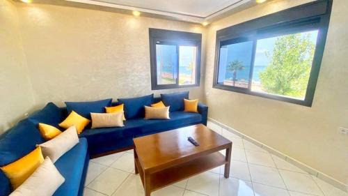 Oued Laou Wohnung | Beachfront First floor mekad