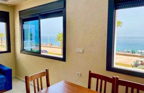 Oued Laou Wohnung | Beachfront First floor mekad