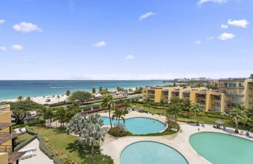 Oranjestad-West Haus | Beachfront - Flamingo Luxury 2BR condo - E423
