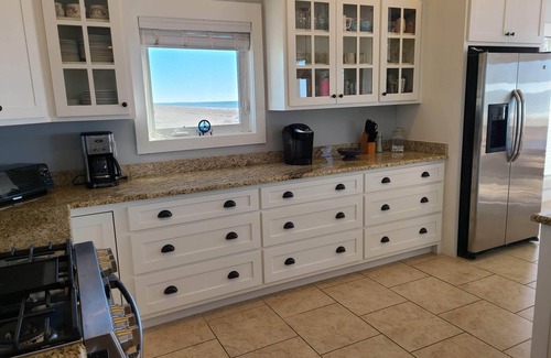 Port St. Joe Haus | Beachfront home with beautiful view of beach and ocean.