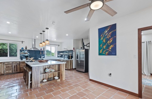 Caribbean Way Haus | Haus am Strand mit Dock, Terrasse, Terrasse, Hängematten und herrlichem Meerblick!