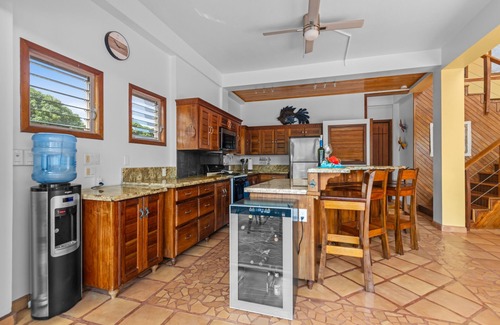 Caribbean Way Haus | Haus am Strand mit privater Terrasse und Pool, Kajaks - tolle Aussicht und ruhige Gegend
