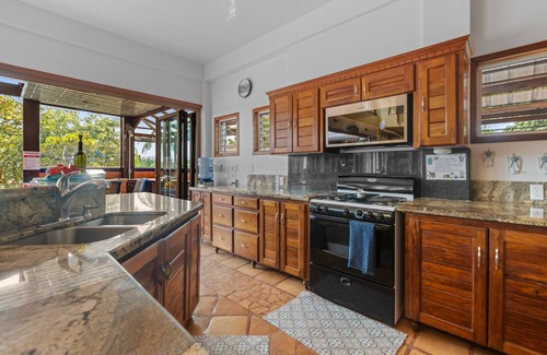 Caribbean Way Haus | Haus am Strand mit privater Terrasse und Pool, Kajaks - tolle Aussicht und ruhige Gegend
