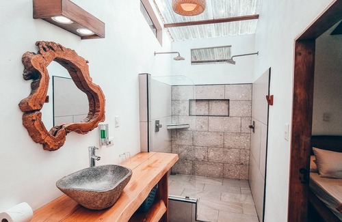 Drake Bay Kabine | Beachfront Kinkajou Cabin next to the Corcovado National Park-All meals included