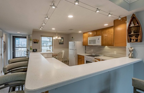 Sea Isle City Eigentumswohnung | Beachfront, Ocean Views in the heart of downtown