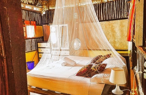 El Cuyo Kabine | Beachfront Palapa In El Cuyo, Best Views