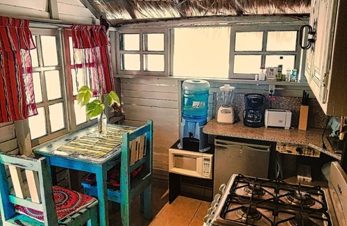 El Cuyo Kabine | Beachfront Palapa In El Cuyo, Best Views