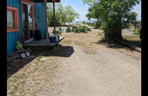 Port Stanley Hütte | Beachfront Spectacular Property Directly on a Private Beach in Port Stanley