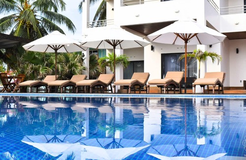 Placencia Hotel | Beachfront Studio im Ellysian