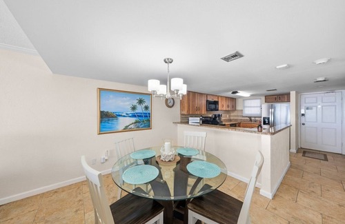 Daytona Beach Shores Eigentumswohnung | Beachfront Condo*New Owners-Updated Unit*Spectacular Views*Pets*No-drive Beach - 402 Shores Club