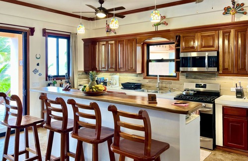 Sittee River Villa | Windsong Belize - Brandneue Villa am Strand mit Pool