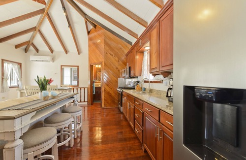 Sittee River Villa | Beachfront Villa with Dock & FREE Golf Cart!