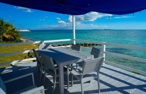 Spanish Wells Hütte | Water's Edge Cottage am Strand