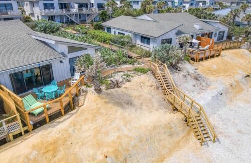 Sea Dunes Wohnung | Beachfront with large deck Pool Sea Dunes Sailfish A3
