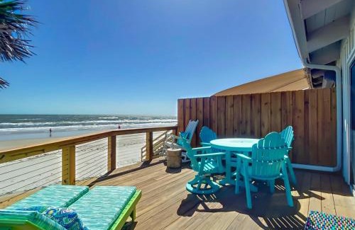 Sea Dunes Wohnung | Beachfront with large deck Pool Sea Dunes Sailfish A3