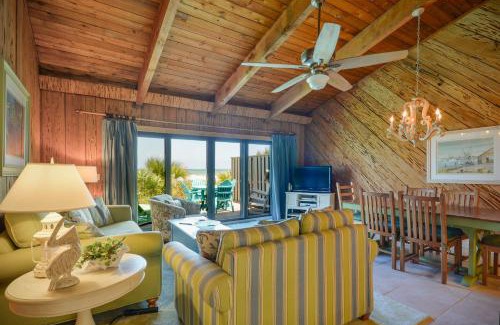 Sea Dunes Wohnung | Beachfront with large deck Pool Sea Dunes Sailfish A3