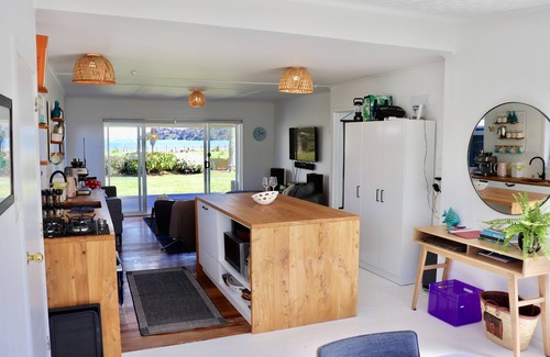 Blackpool Haus | Kiwi Bach am Strand von Blackpool