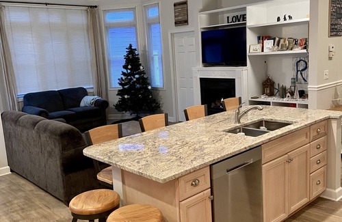 Michigan City Haus | Beachwalk Ausgezeichnete Lage in der Nähe des Michigansees