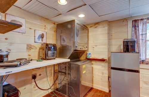 Ranger Kabine | Bear Den studio cabin with amazing views