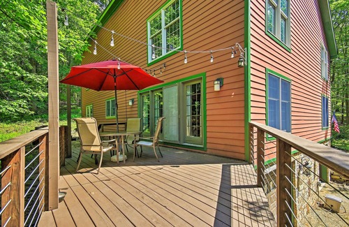 Acme Kabine | Bear's Eye View' - Mountain Retreat w/ Hot Tub!