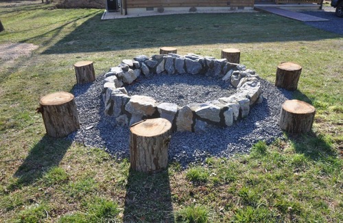 Rileyville Kabine | Bear Timbers log cabin on the Shenandoah River