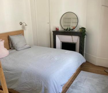 18th Arrondissement Wohnung | Beau 3 pièces lumineux à 5 min de Montmartre
