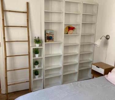 18th Arrondissement Wohnung | Beau 3 pièces lumineux à 5 min de Montmartre
