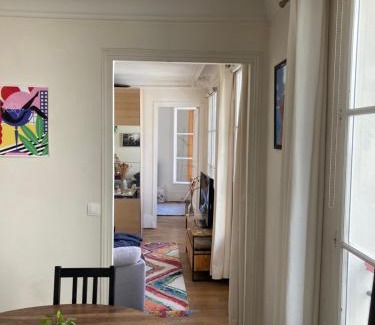 18th Arrondissement Wohnung | Beau 3 pièces lumineux à 5 min de Montmartre