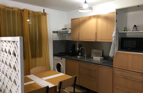 Noisy-le-Grand Wohnung | Beau Appartement Calme et Ensoleillé Parisdisney
