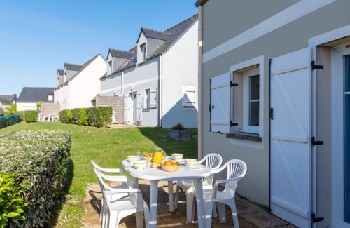 Saint-Nic Eigentumswohnung | Duplex proche de la Plage | Piscine intérieure chauffée!