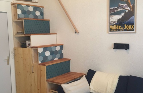 Bois-d'Amont Wohnung | Beau Duplex en Plein Cœur du Parc du Haut-jura