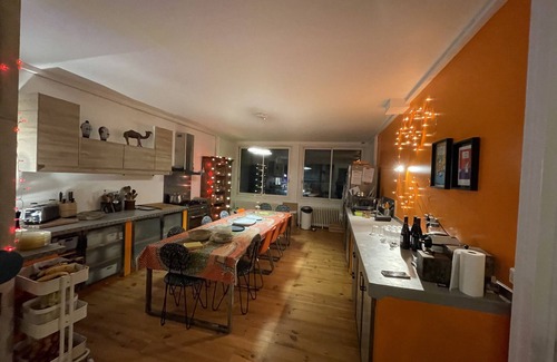 Bagnolet Wohnung | Beau Loft aux Portes de Paris- Proche JO
