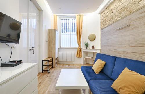 Quartier du Mail Wohnung | Beau studio 2P en plein cœur du 2e