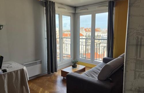Meudon Wohnung | Beau studio avec vue sur Paris