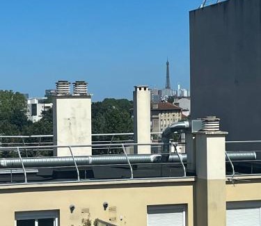 Meudon Wohnung | Beau studio avec vue sur Paris