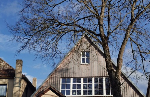 Rothenburg Old Town Wohnung | Wunderschönes Loft aus 1420