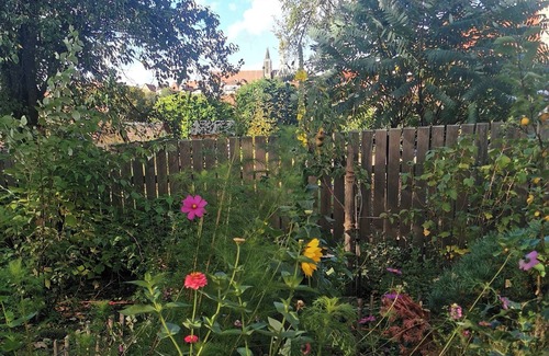 Rothenburg Old Town Wohnung | Wunderschönes Loft aus 1420