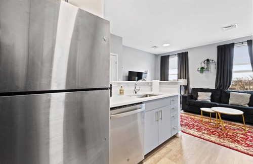 Everett Wohnung | Beautiful 1BR Near Encore Boston 2387
