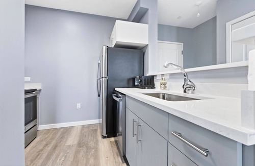 Everett Wohnung | Beautiful 1BR Near Encore Boston 2387