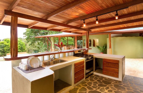 Cabo Matapalo Haus | Schöne 2bdrm 2bath mit Pool auf Rückspülung