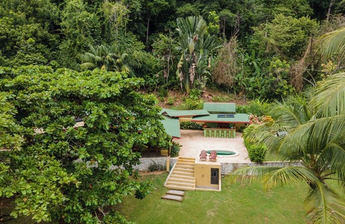 Cabo Matapalo Haus | Schöne 2bdrm 2bath mit Pool auf Rückspülung