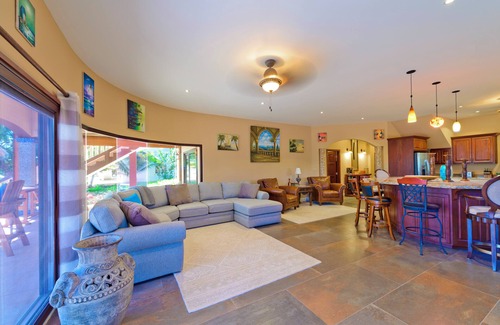 Sittee River Haus | Beautiful 3/3 Beach home on the Caribbean Sea with private pool and dock