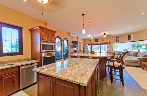 Sittee River Haus | Beautiful 3/3 Beach home on the Caribbean Sea with private pool and dock