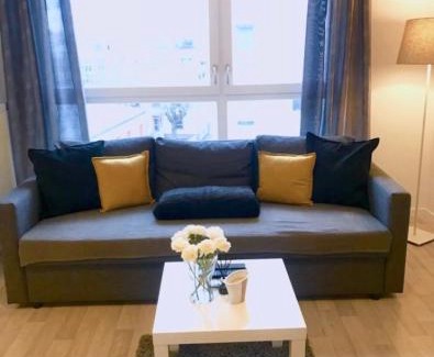 Ivry-port Wohnung | Beautiful 3 bedroom flat 8-9 persons