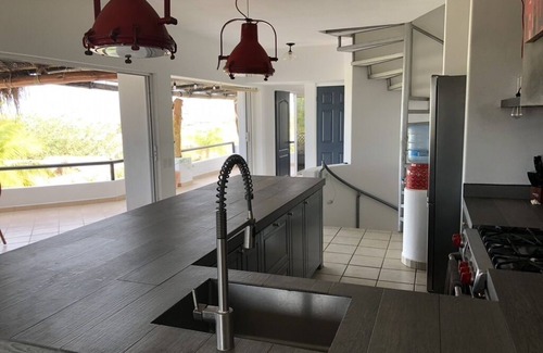 El Sargento Haus | Beautiful 3 bedroom 2 bath pool home with pizza oven and fire pit